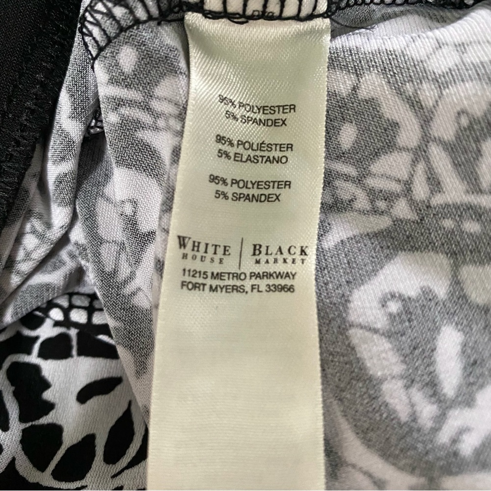 White House Black Market Kimono-style Top | M - Picture 7 of 9